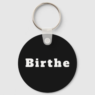 Birthe Key Ring