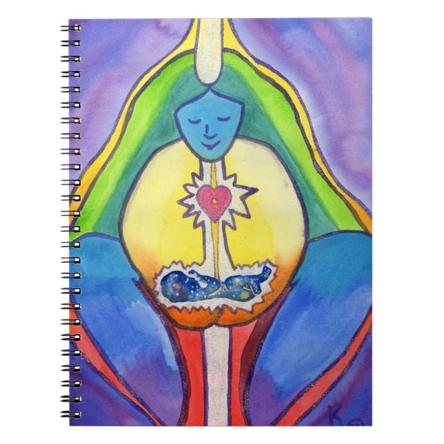 Birthing notebook (Front)