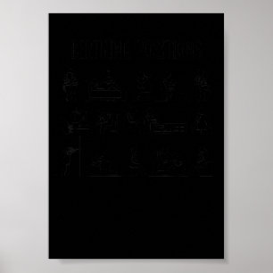 Birthing Position L&d Nurse Doula Midwifelife Midw Poster