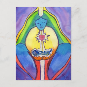 Birthing Postcard