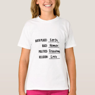 BIRTHPLACE EARTH KIDS T-SHIRT