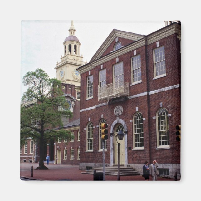 Birthplace of America, Independence Square, Philad Magnet (Front)