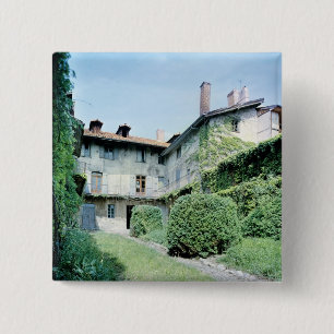 Birthplace of Hector Berlioz 15 Cm Square Badge