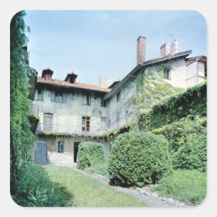 Birthplace of Hector Berlioz Square Sticker