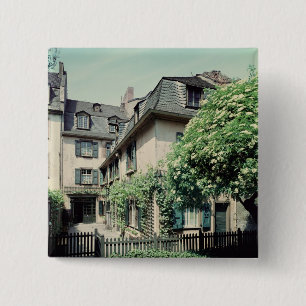 Birthplace of Ludwig van Beethoven 15 Cm Square Badge