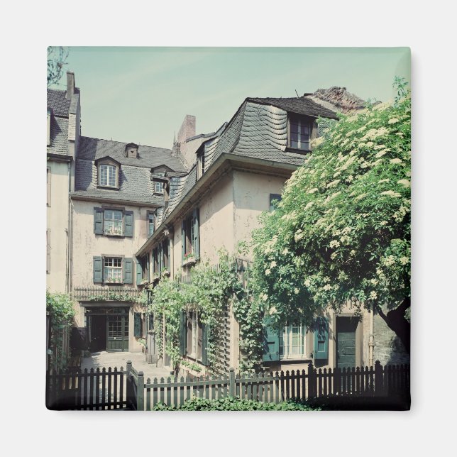 Birthplace of Ludwig van Beethoven Magnet (Front)