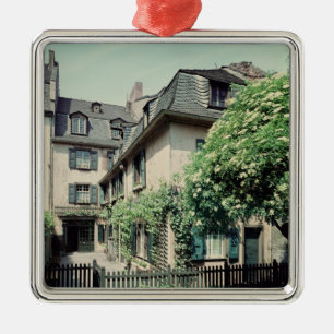 Birthplace of Ludwig van Beethoven Metal Tree Decoration