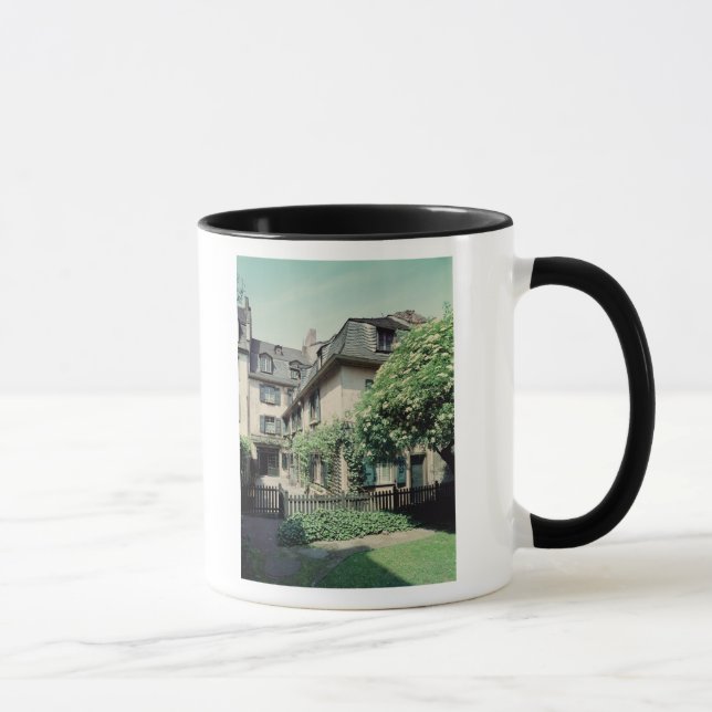 Birthplace of Ludwig van Beethoven Mug (Right)