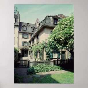 Birthplace of Ludwig van Beethoven Poster