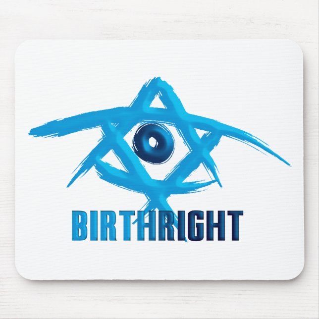 Birthright Mouse Pad (Front)