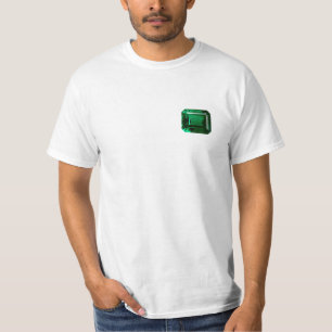Birthstone Chart Emerald May T-Shirt