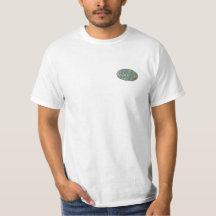 Birthstone Chart October Opal T-Shirt