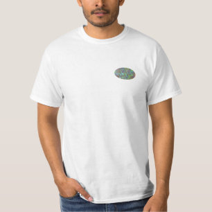 Birthstone Chart October Opal T-Shirt