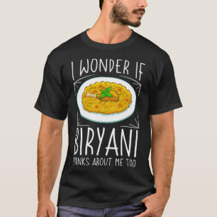 Biryani Gift Pakistani Food Chicken Dum Pot  T-Shirt