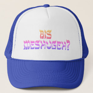 Bis Meshugeh? Trucker Hat