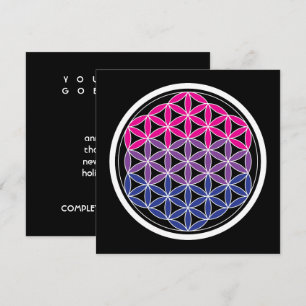 biSacred geometry Invitation