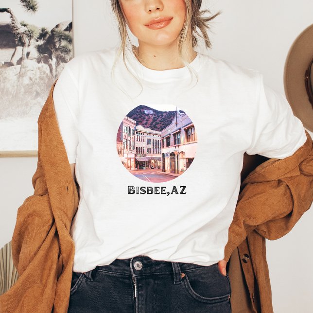 Bisbee Arizona T-Shirt (Creator Uploaded)
