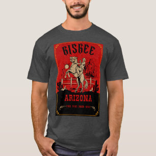Bisbee Arizona wild west town 1 T-Shirt