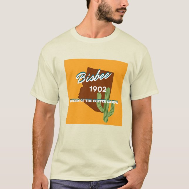 Bisbee T-shirt  (Front)