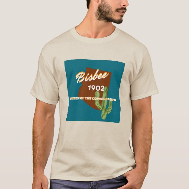 Bisbee T-shirt  (Front)