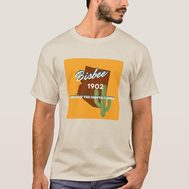 Bisbee T-shirt  (Front)