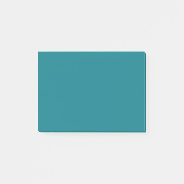 Biscay Bay Solid Colour Post-it Notes (Front)
