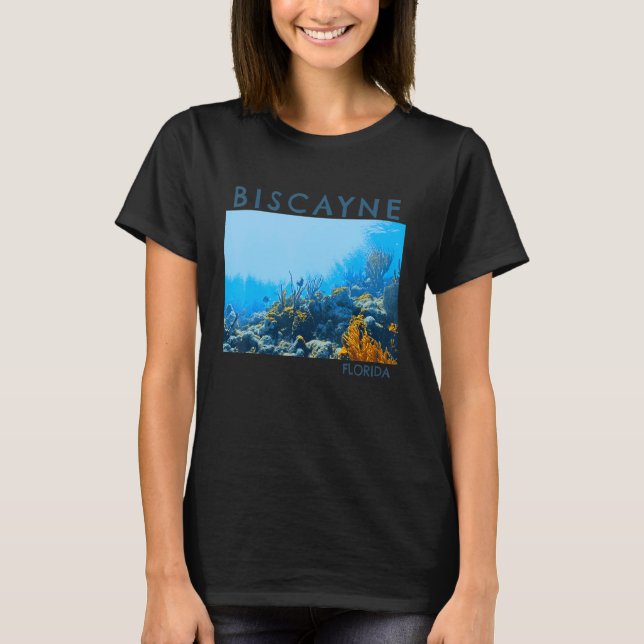 Biscayne Florida Park National T-Shirt (Front)