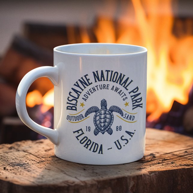 Biscayne Lagoon Reserve Florida Coffee Mug (Creator Uploaded)