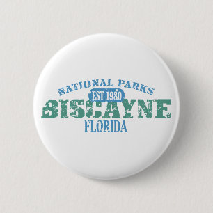 Biscayne National Park 6 Cm Round Badge