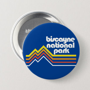 Biscayne National Park 7.5 Cm Round Badge