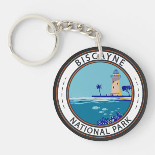 Biscayne National Park Boca Chita Key Badge Ring