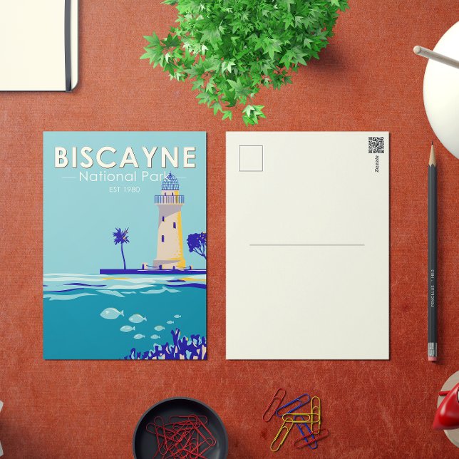 Biscayne National Park Boca Chita Key Vintage Postcard (Creator Uploaded)