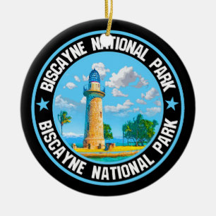 Biscayne National Park                             Ceramic Tree Decoration