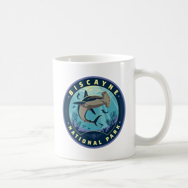 Biscayne National Park Coffee Mug (Right)