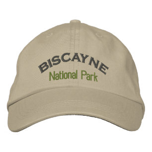 Biscayne National Park Embroidered Hat