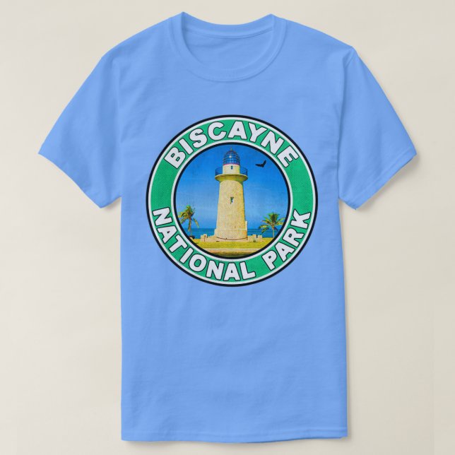 Biscayne National Park Florida Boca Chita Key Harb T-Shirt (Design Front)