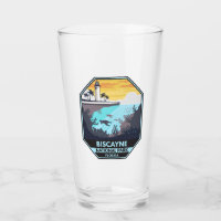 Biscayne National Park Florida Emblem