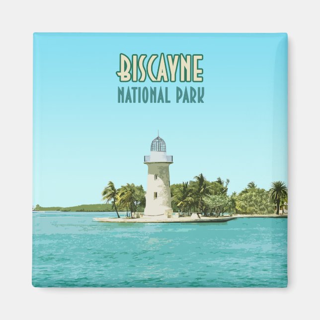 Biscayne National Park Florida Magnet (Front)