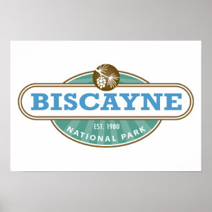 Biscayne National Park Florida Poster