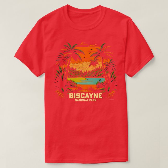 Biscayne National Park Florida T-Shirt (Design Front)
