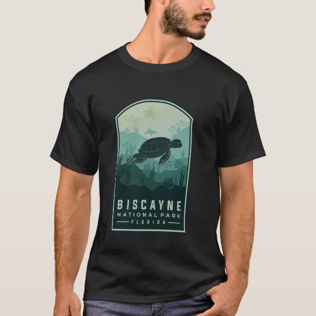 Biscayne National Park Florida T-Shirt (Front)