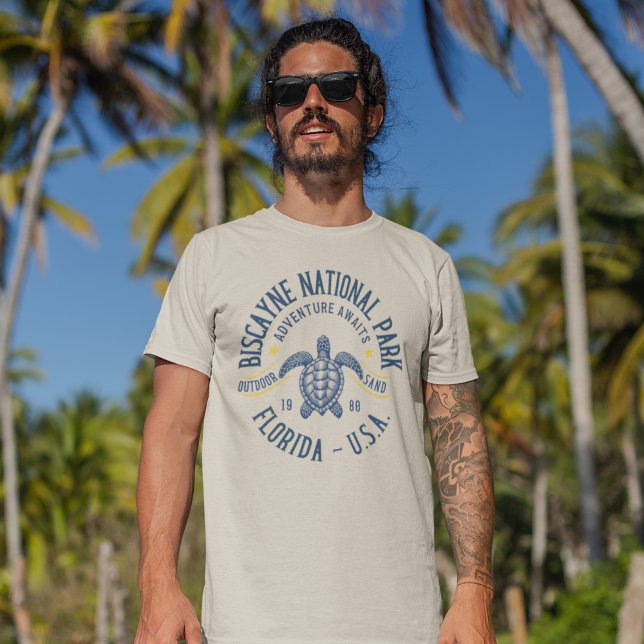 Biscayne National Park Florida Tri-Blend Shirt (Creator Uploaded)