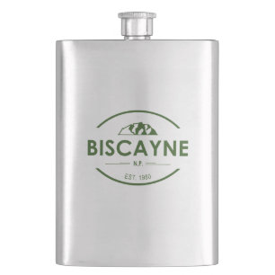 Biscayne National Park Hip Flask