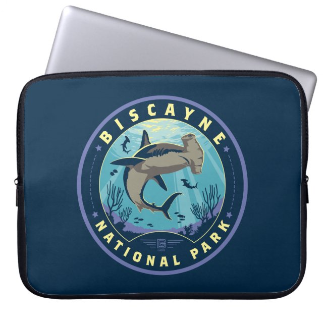 Biscayne National Park Laptop Sleeve (Front)