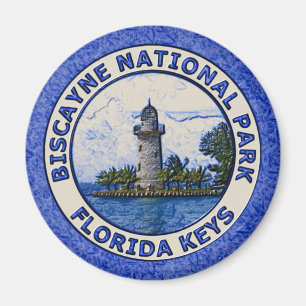 Biscayne National Park Magnet
