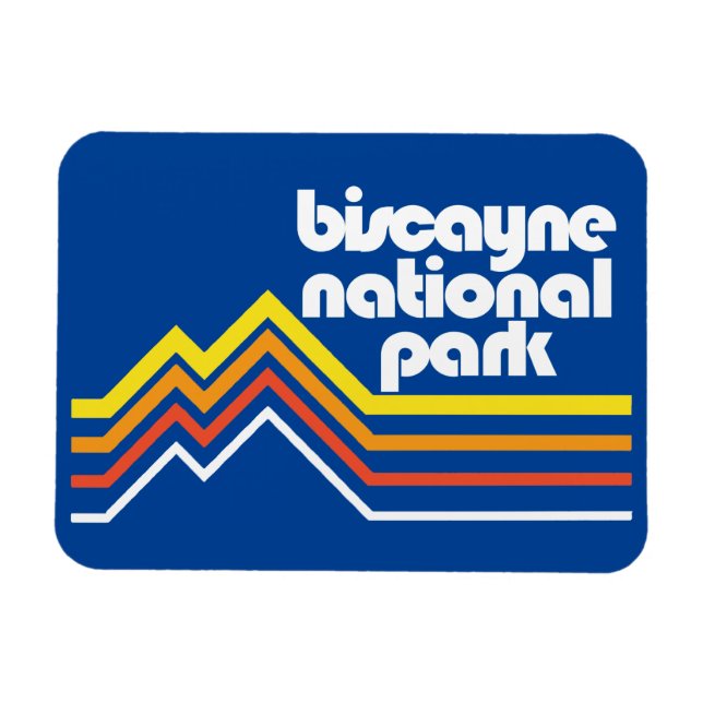 Biscayne National Park Magnet (Horizontal)
