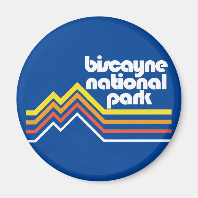Biscayne National Park Magnet (Front)