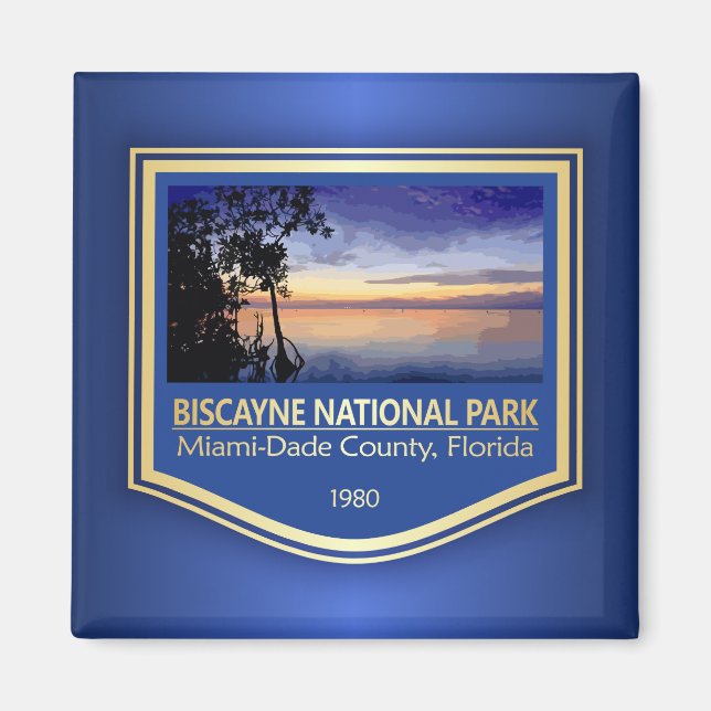 Biscayne National Park (PF2) Magnet (Front)