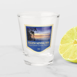 Biscayne National Park (PF2) Shot Glass