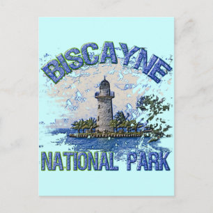 Biscayne National Park Postcard
